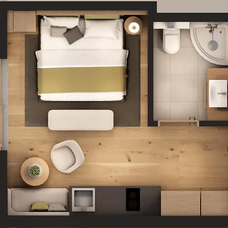 Apartamento A Casa Aventurin