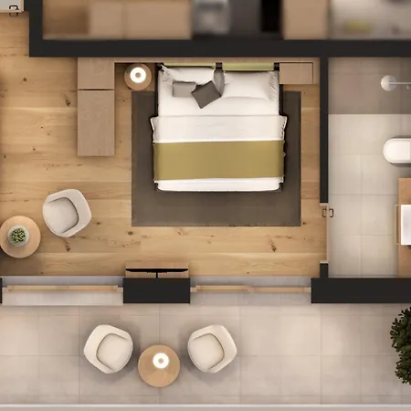 A Casa Aventurin Apartamento Sölden